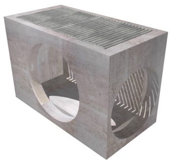 Type "1"- 2 Grate Inlet TXDOT