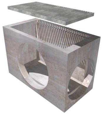 Type "1"- 2 Grate Inlet TXDOT - Image 2