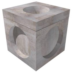 36" x 36" Junction Box