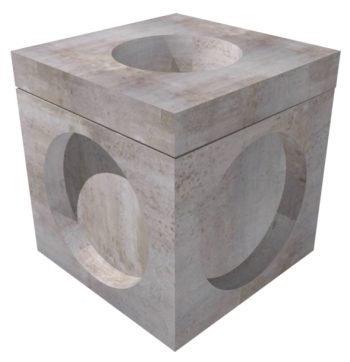 36" x 36" Junction Box