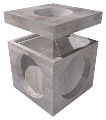 36" x 36" Junction Box - Image 2