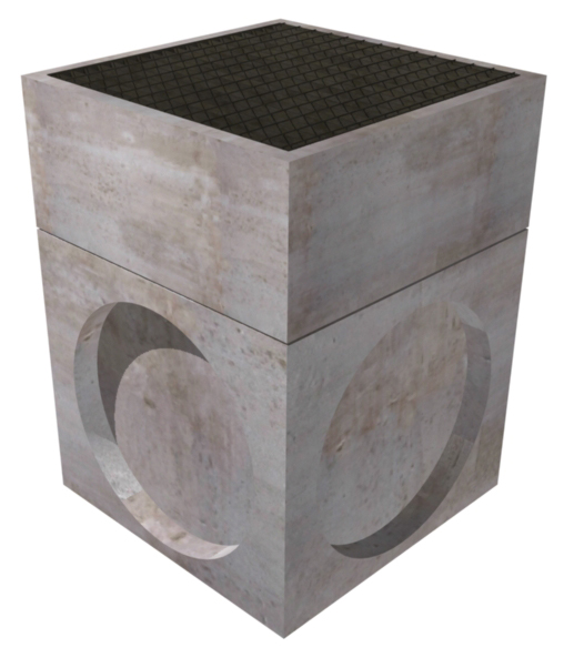 Catch Basin Traffic Rated GA Grate-440