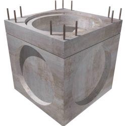 48" Dia. Round Grate Inlet