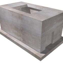 Water Meter Vault-801