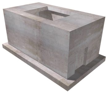 Water Meter Vault-801