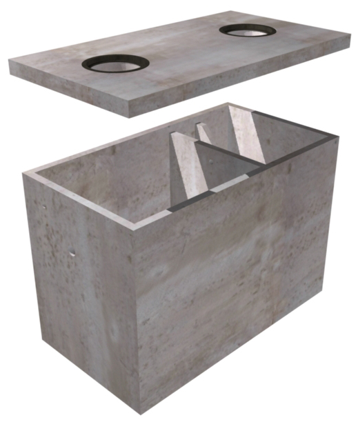 Grease Trap 1000 Gal - Image 2