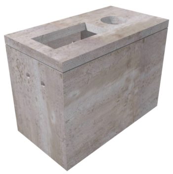 Sand Trap for Car Wash-1150 Gal