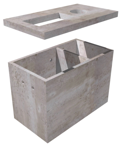 Sand Trap for Car Wash-1150 Gal - Image 2