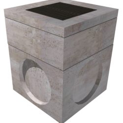 Catch Basin CI Grate-550