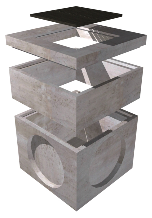 Catch Basin CI Grate-550 - Image 2