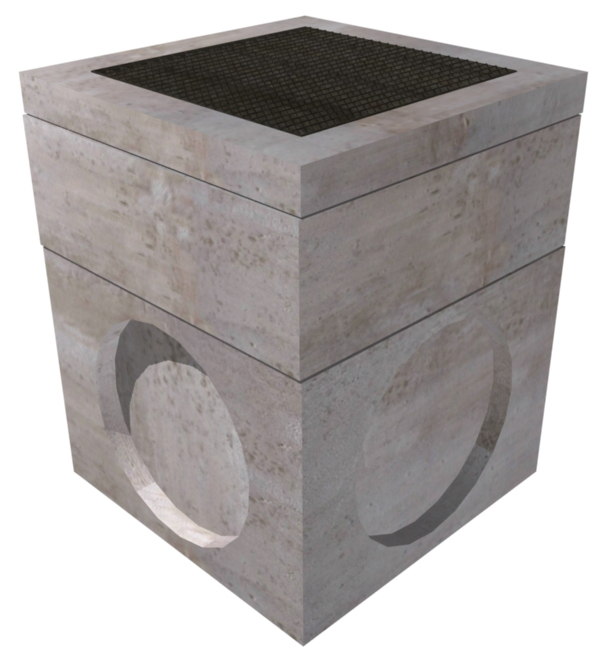 Catch Basin Traffic Rated GA Grate-550