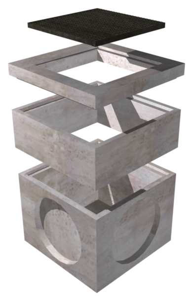 Catch Basin Traffic Rated GA Grate-550 - Image 2