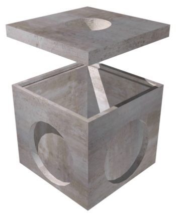 60" x 60" Junction Box - Image 2