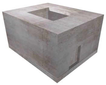 Water Meter Vault-803