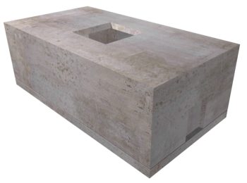 Water Meter Vault-805