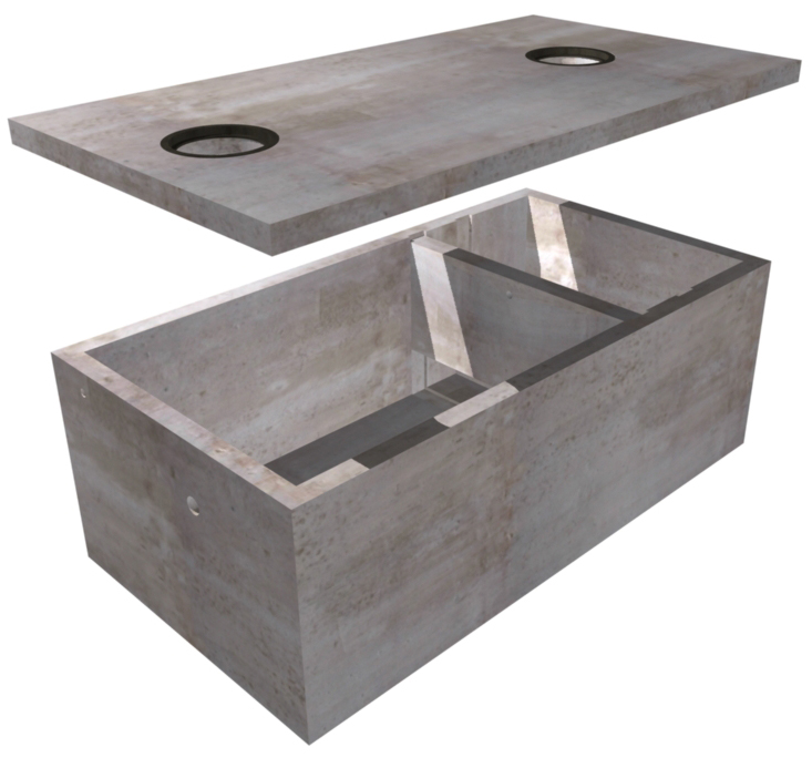 Grease Trap 1500 Gal - Image 2