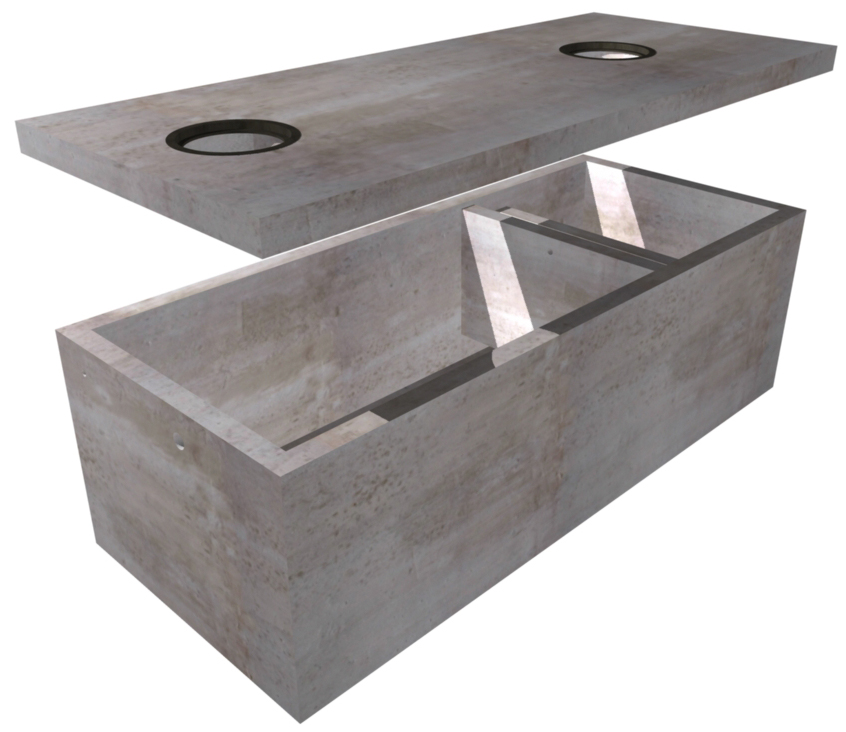 Grease Trap 3000 Gal - Image 2