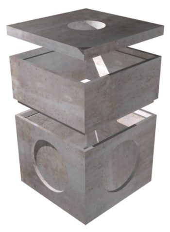 72" x 72" Junction Box - Image 2