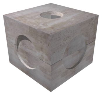 84" x 84" Junction Box