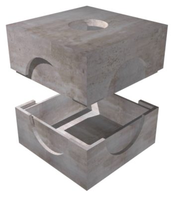 84" x 84" Junction Box - Image 2