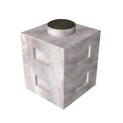 6'x6' Communications Vault w/Manhole