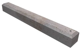 6' Car Stop Bumper Curb