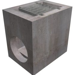 Type "H" Grate Inlet TXDOT