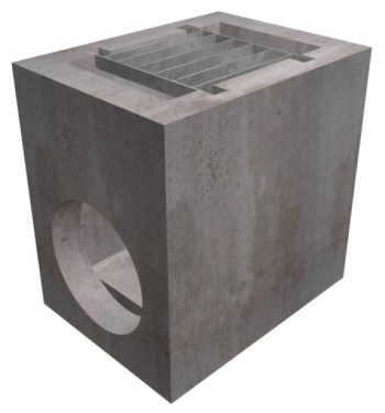 Type "H" Grate Inlet TXDOT