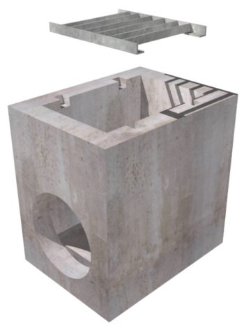 Type "H" Grate Inlet TXDOT - Image 2