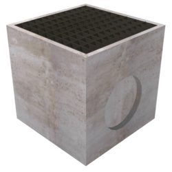 18" Grate Inlet