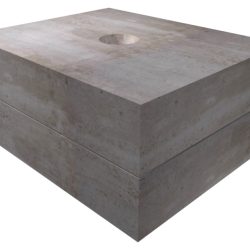 Two Piece Utility Vault-Top & Bottom