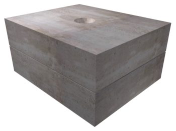 Two Piece Utility Vault-Top & Bottom