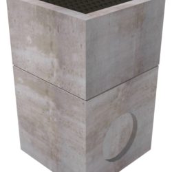 24" Grate Inlet