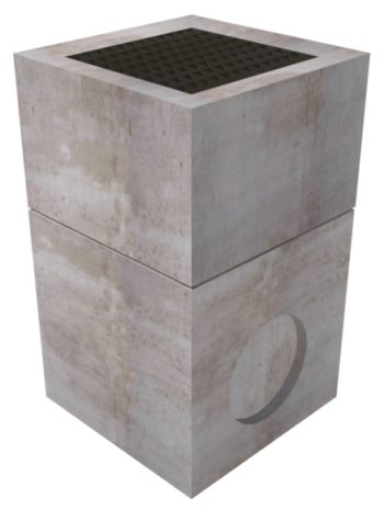 24" Grate Inlet