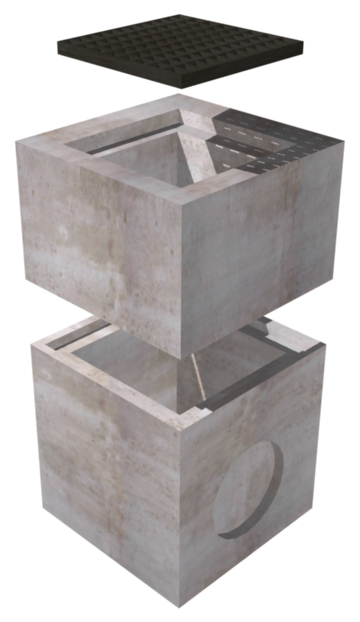 24" Grate Inlet - Image 2