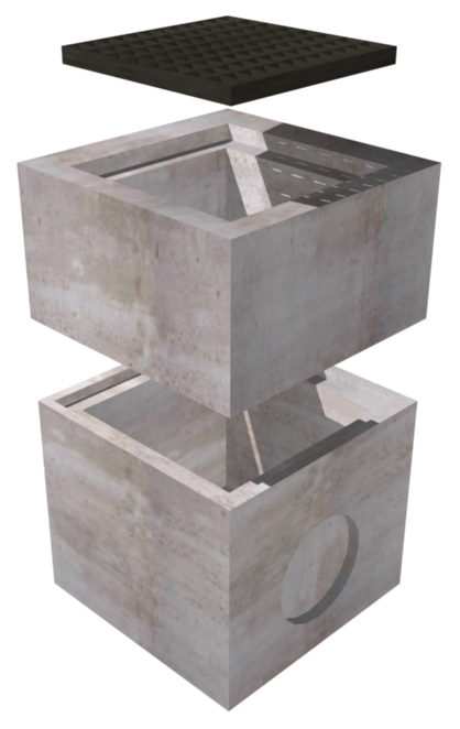 30" Grate Inlet - Image 2