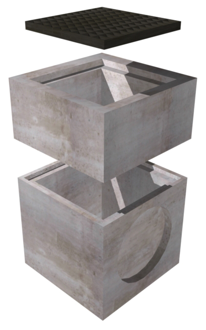 36" Grate Inlet - Image 2