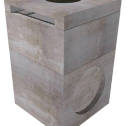 3'x3' "Y" Inlet