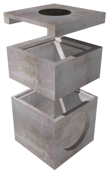 3'x3' "Y" Inlet - Image 2