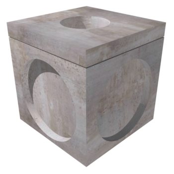 48" x 48" Junction Box