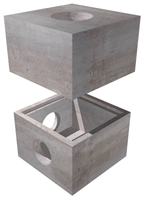 55-J Electrical Junction Box - Image 2