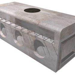 10' Curb Inlet w/4.0 Invert