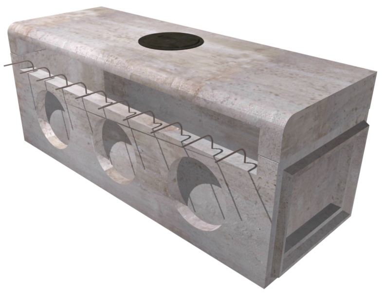 10' Curb Inlet w/4.0 Invert