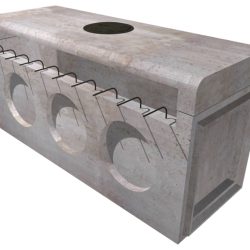 10' Curb Inlet w/5.0 Invert