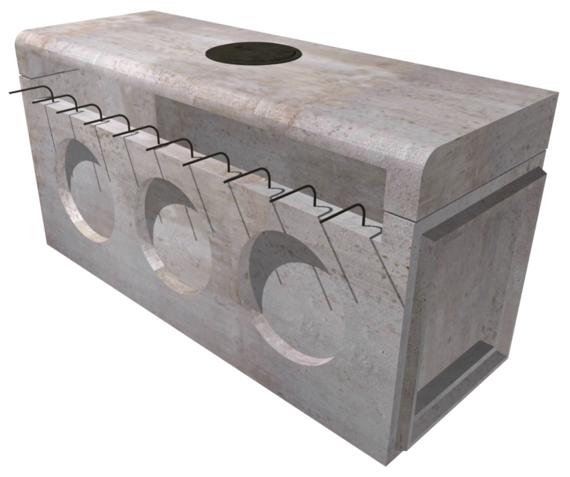 10' Curb Inlet w/5.0 Invert