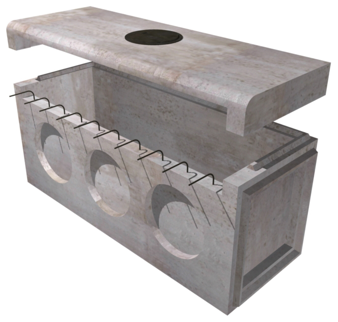 10' Curb Inlet w/5.0 Invert - Image 2