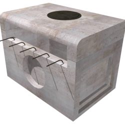 5' Curb Inlet w/4.0 Invert