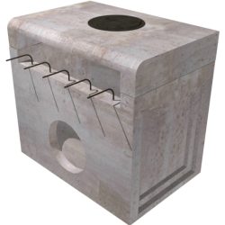 5' Curb Inlet w/5.0 Invert