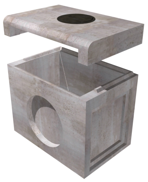 5' Curb Inlet - Image 2