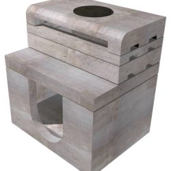 35 Type "C-1" Inlet-18"